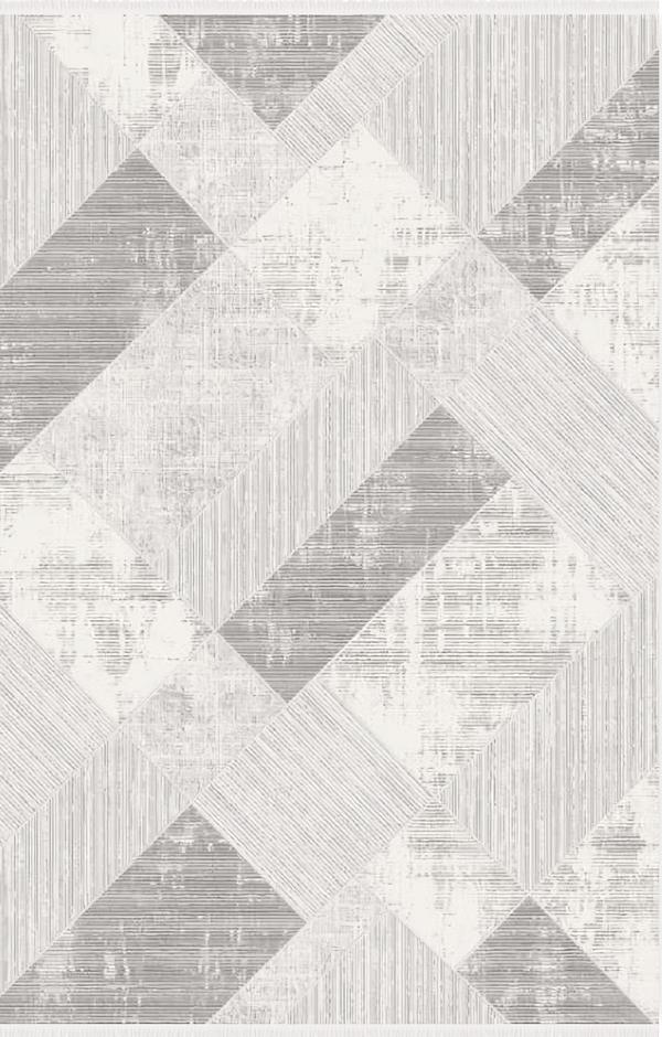 Design Orientte Teppiche Abstrakt Teppich Grau Wohnzimmer 160x230cm