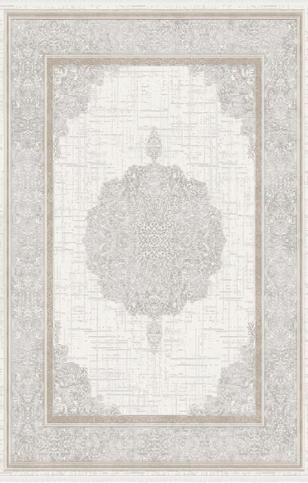 Design Orientte Teppiche Abstrakt Teppich Wohnzimmer Grau 160x230cm