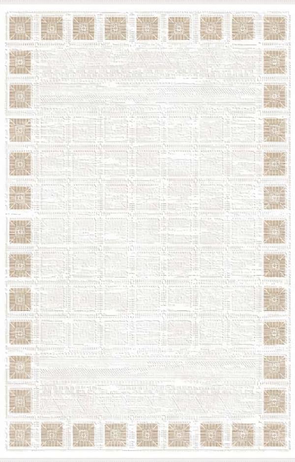 Design Abstrakter Teppiche Teppich Schlafzimmer 160x230 Luxus Art-Deco-Stil