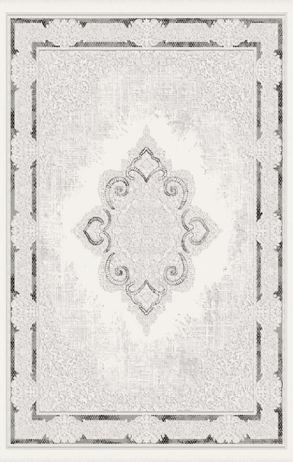 Design Abstrakt Teppiche Teppich Schlafzimmer 160x230 Luxus Art-Deco-Stil Grau