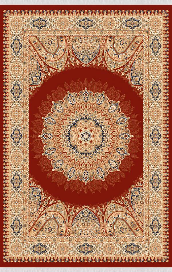 Teppiche Flachgewebe Teppich Abstrakte Designer Orientteppich 150x233 Rot