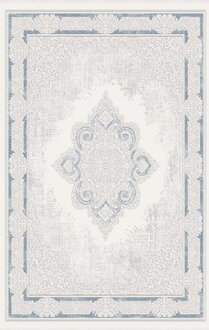 Luxus Design Teppich Teppiche Abstrakter Medallion Art Deco Moderner 160x230cm