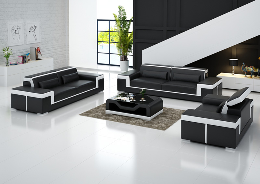 Polster Couchen Couch Modern Luxus Sofagarnitur 3+2+1 Sitzer Set Design Sofa Neu