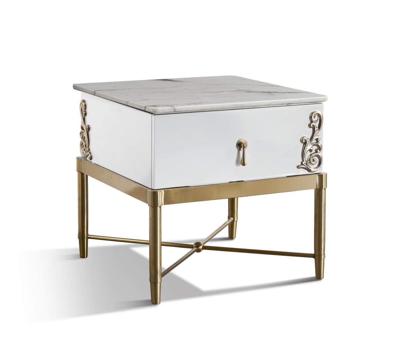 Nachttisch Nachtschrank Kommode Konsole Beistell mit Schublade Konsolen Designer