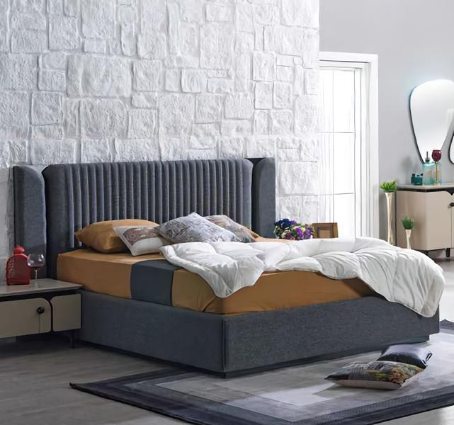 Bett Schlafzimmer Möbel Einrichtung Polster Betten Doppelbett 160x200