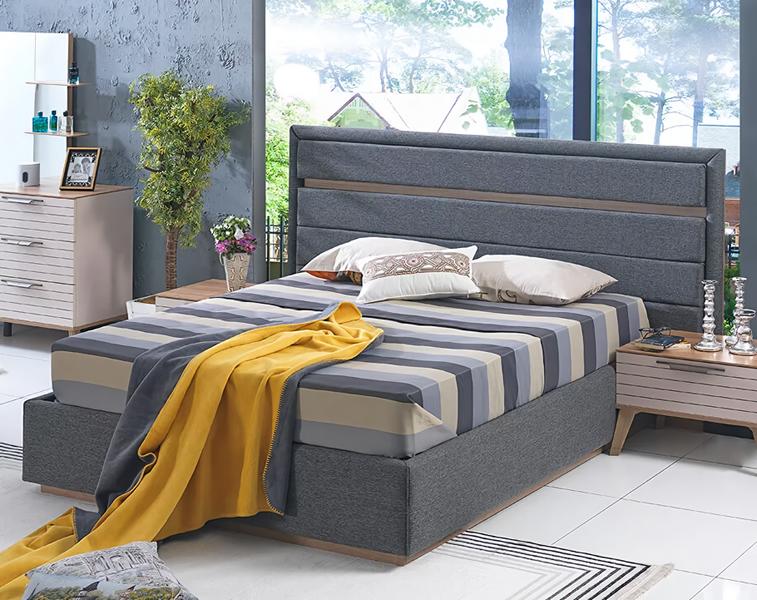 Bett Schlafzimmer Möbel Einrichtung Betten Polster Doppelbett 160x200