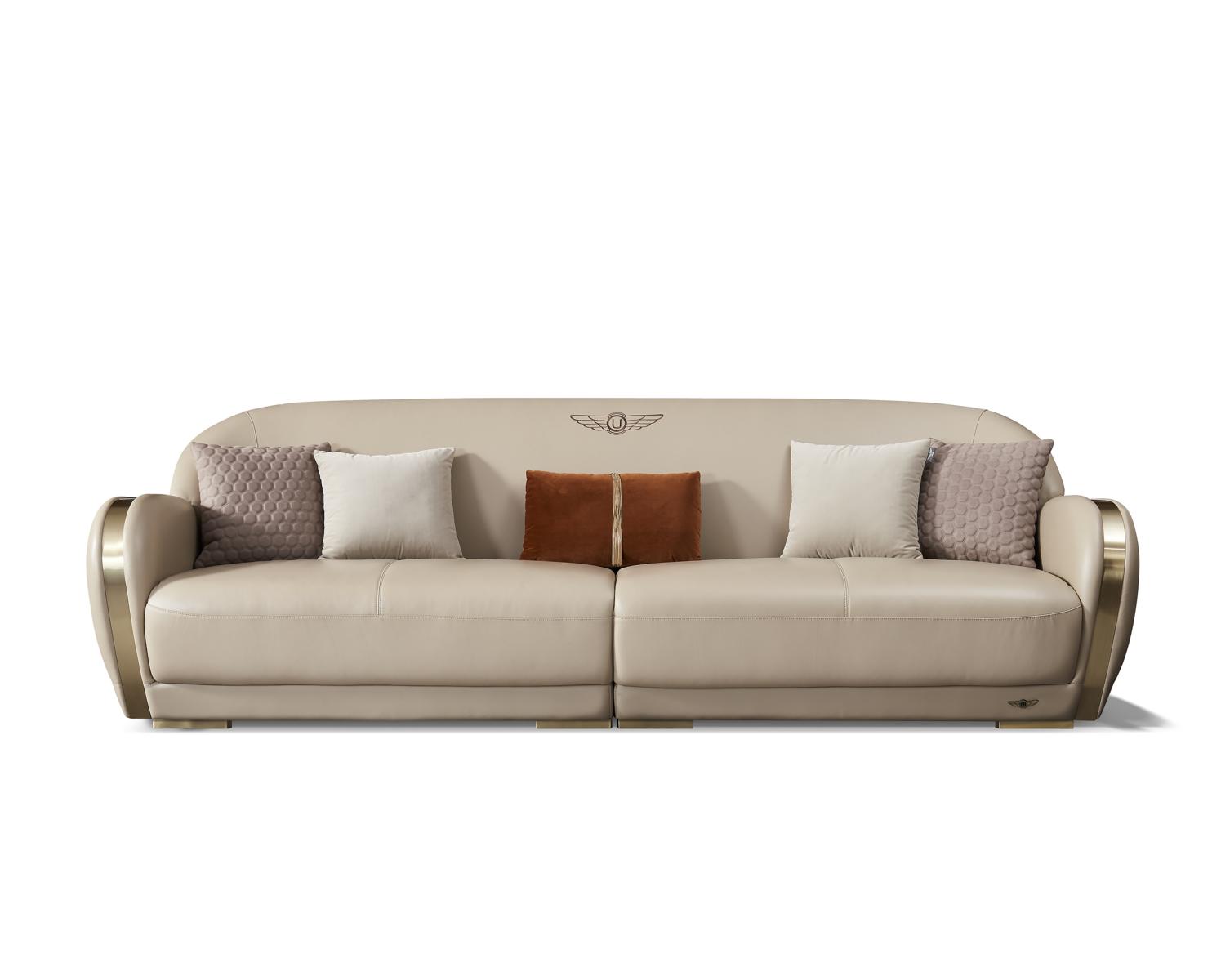 Klassisch Sofagarnitur 3+2 Sitzer Sofa Sitz Couch Polster Garnitur Couchen Neu