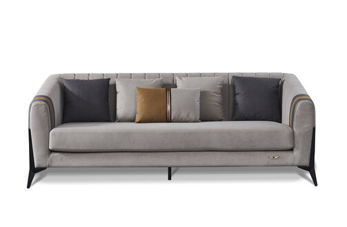 Chesterfield Sofagarnitur 3+1 Sitzer Couch Polster Sitz Garnituren Lehn Sofa Neu
