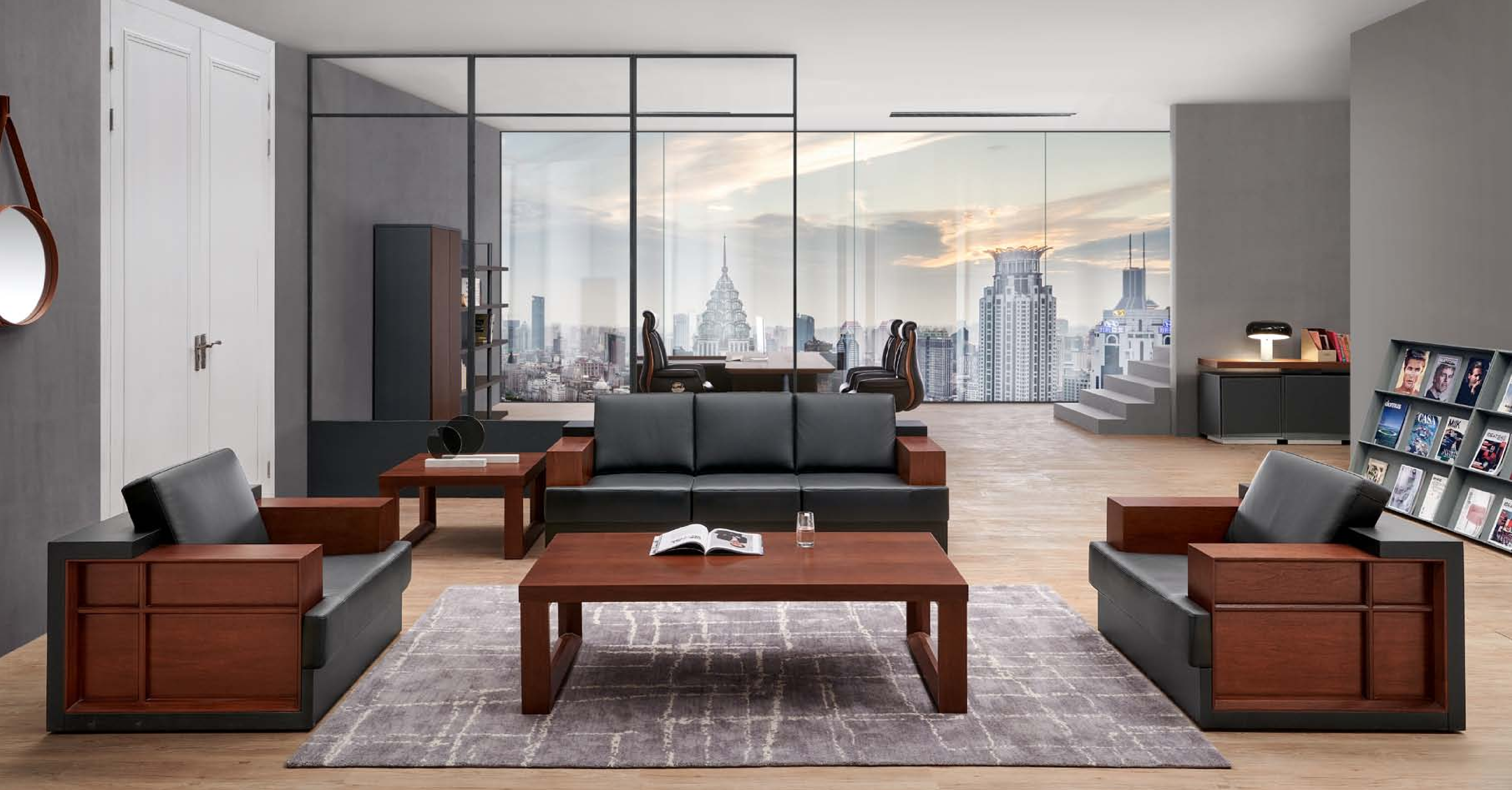 Designer Modern Couchtisch Beistelltisch Sofa Tisch Büro Einrichtung Wohnzimmer