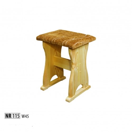 Hocker Holzhocker Schemel Holzschemel Massive Kiefer NEU Handarbeit Sitzbank Neu