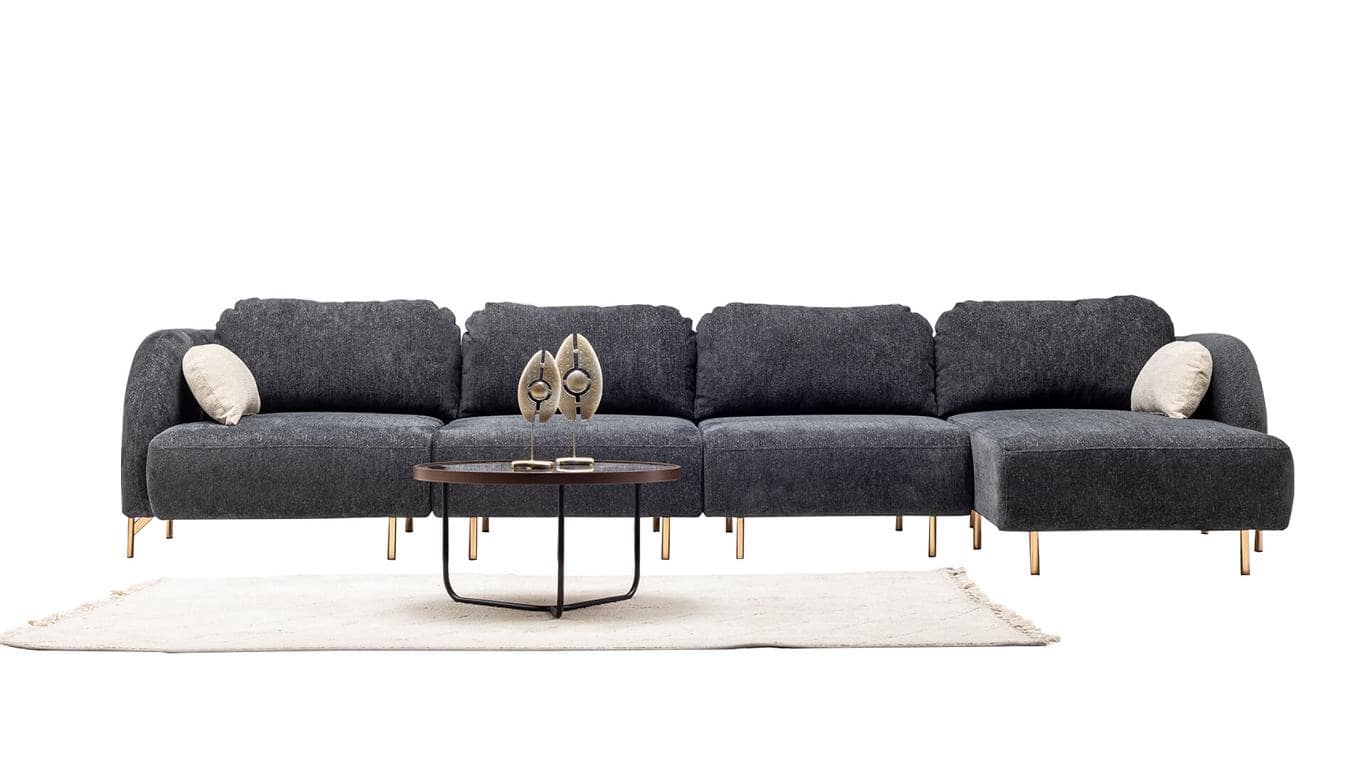 Eckgarnitur Eckcouch Couch Sofa Ecksofa Lounge Wohnraumsofa Polsterlandschaft