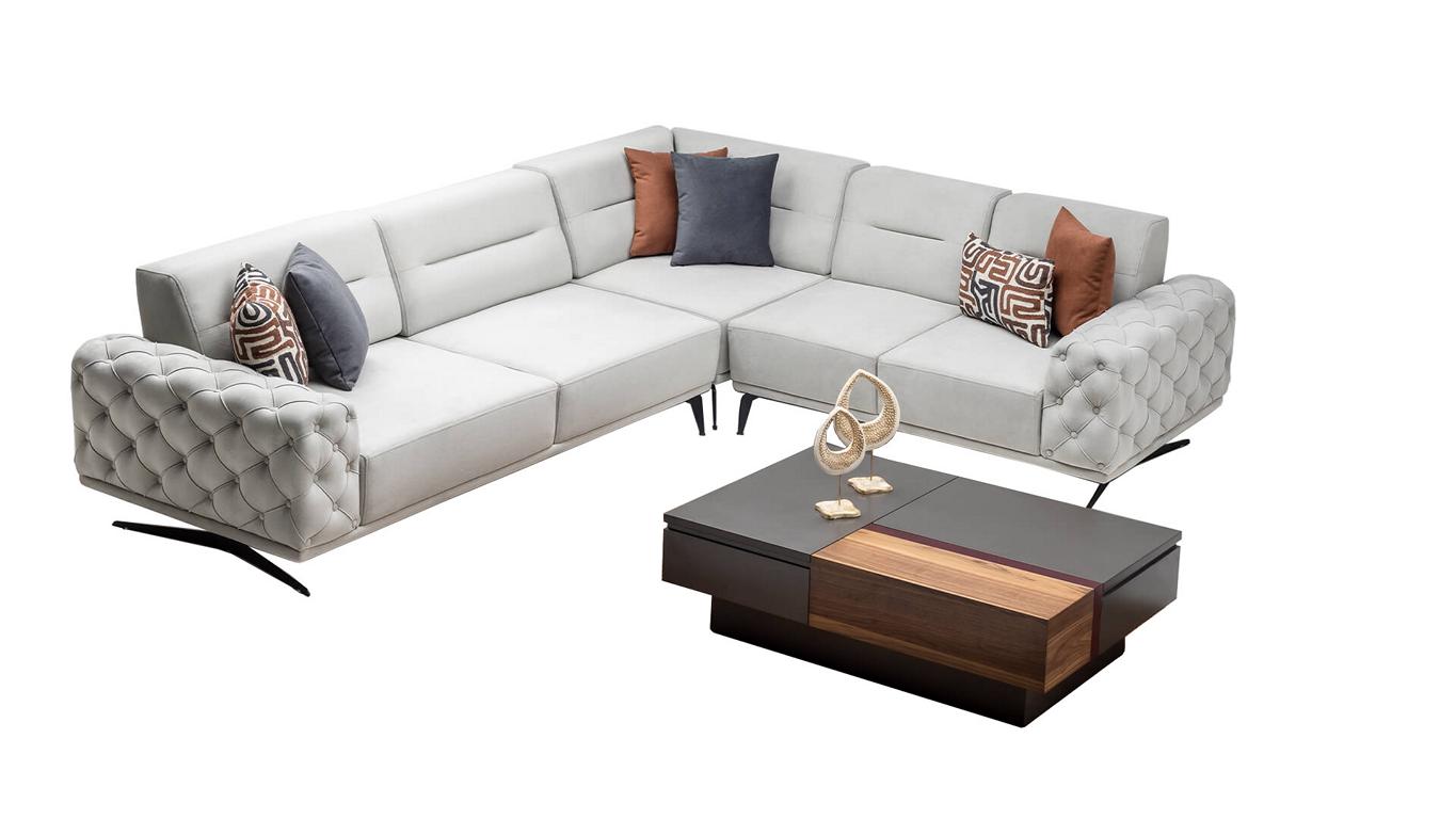 Eckcouch Couch Sofa Polsterlandschaft Ecksofa Lounge Eckgarnitur Wohnraumsofa