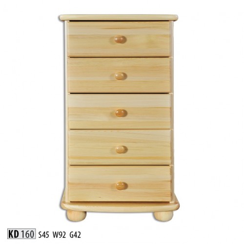 Highboard Kiefer massiv vollmassiv Massivholz Schrank Anrichte Kommode Schränke