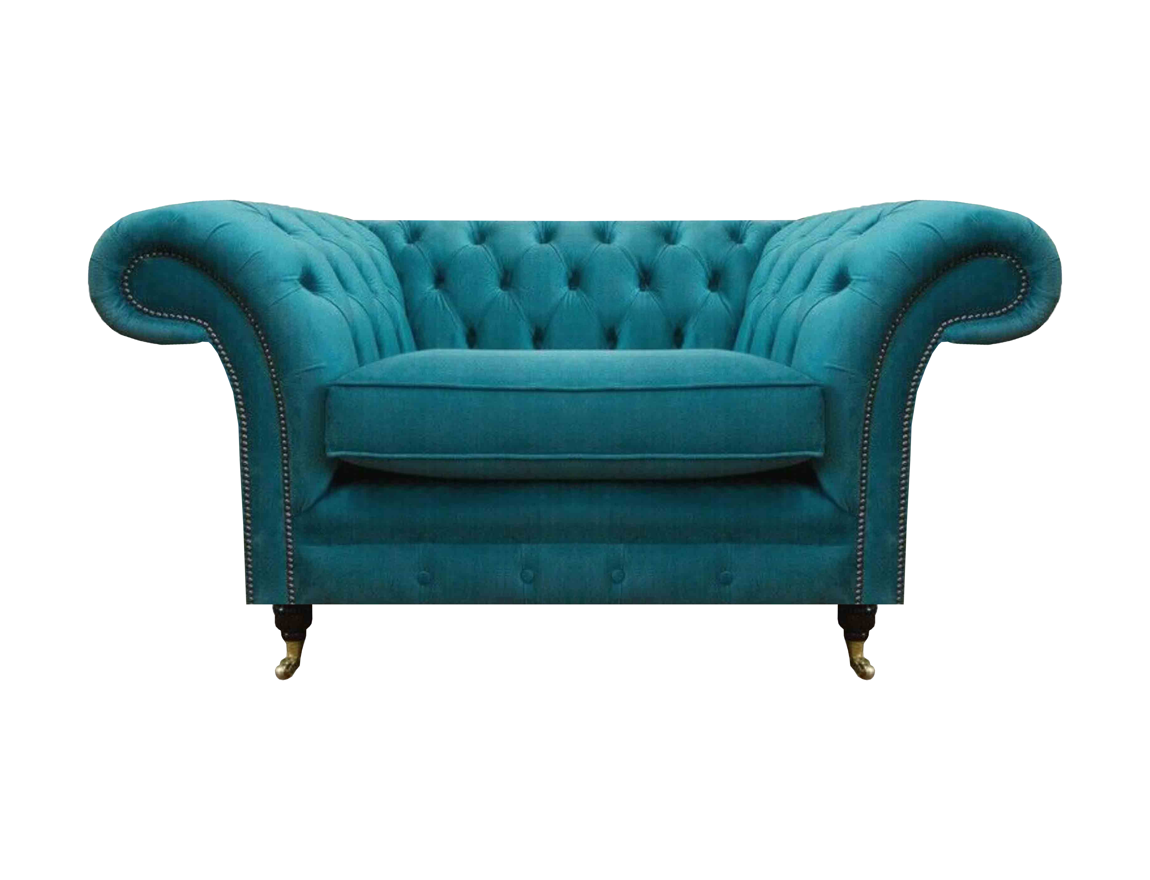 Polstermöbel Luxuriöse Blau Sessel Textilsessel Möbel Modern Design