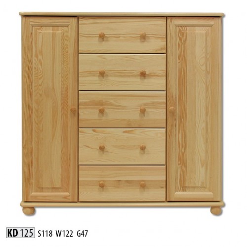 Massive Kommode Sideboard Schrank Möbel Kommoden Echtholz Schränke Neu Anrichte