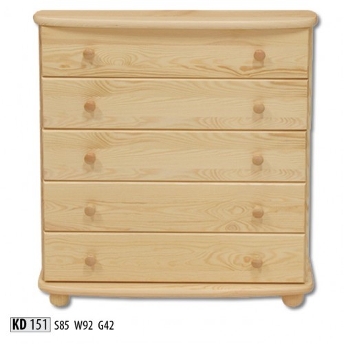 Anrichte Designer Kommode Vollholz Möbel Kommoden Massivholz Massive Schrank Neu