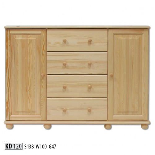 Massive Kommode Sideboard Schrank Möbel Kommoden Echtholz Schränke Neu Anrichte