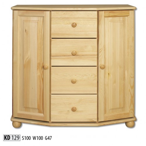 Kommoden Massive Kommode Echtholz Schränke Neu Anrichte Möbel Schrank Sideboard