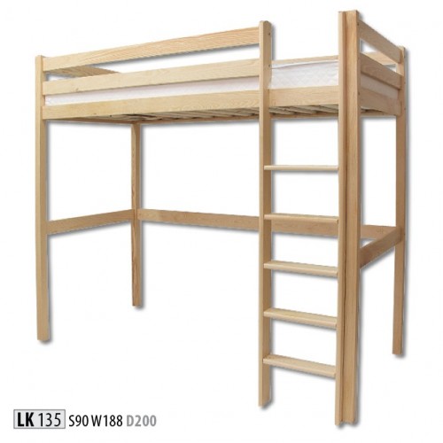 Kinderbett Kinderetagenbett Leiter Hochbett Möbel Holz Möbel Etagenbett Vollholz