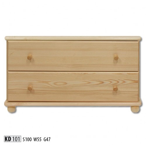 Kommode Design Lowboard Anrichte Schrank Echtes Holz Buffet Kommoden Sideboard