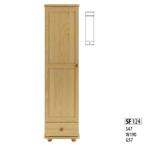 Kleiderschrank Schlafzimmer Holz Schränke Kiefer Schrank Vollholz Massiv Möbel