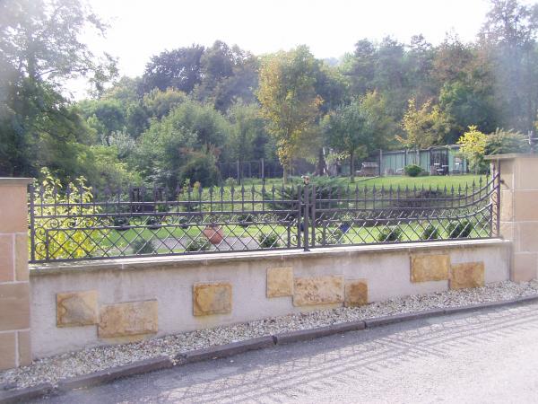 Aussen Garten Klassisch Geländer Zaun Klassisch Barock Zaun Modell 230 Neu