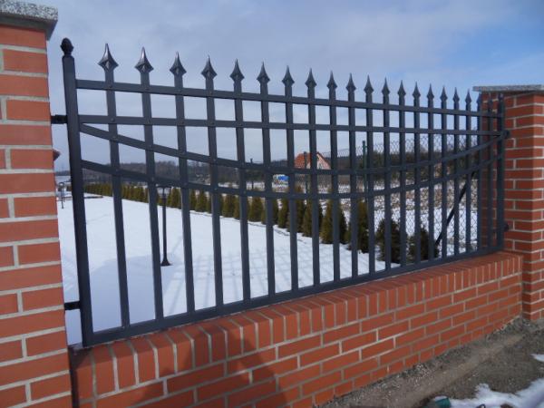 Schmiedeeisen Garten Geländer Zaun Klassisch Maßanfertigung Zäune M219 Modern