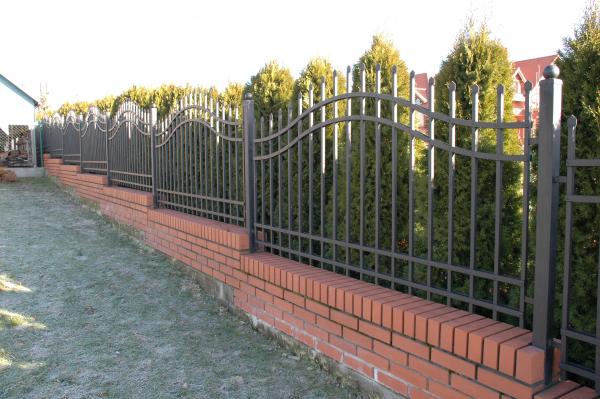 Aussen Garten Grundstück Maßanfertigung Zaun Klassisch Geländer Zaun Modell 248