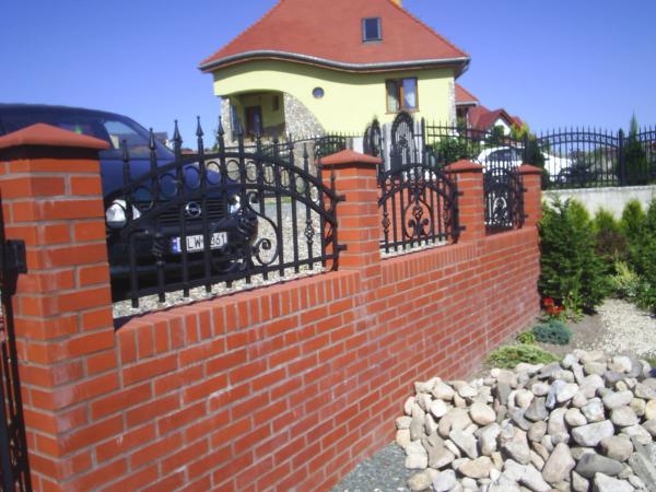 Railing Zaun Geländer Schmiedeeisen Handarbeit Klassische Zäune Garten M253 Neu