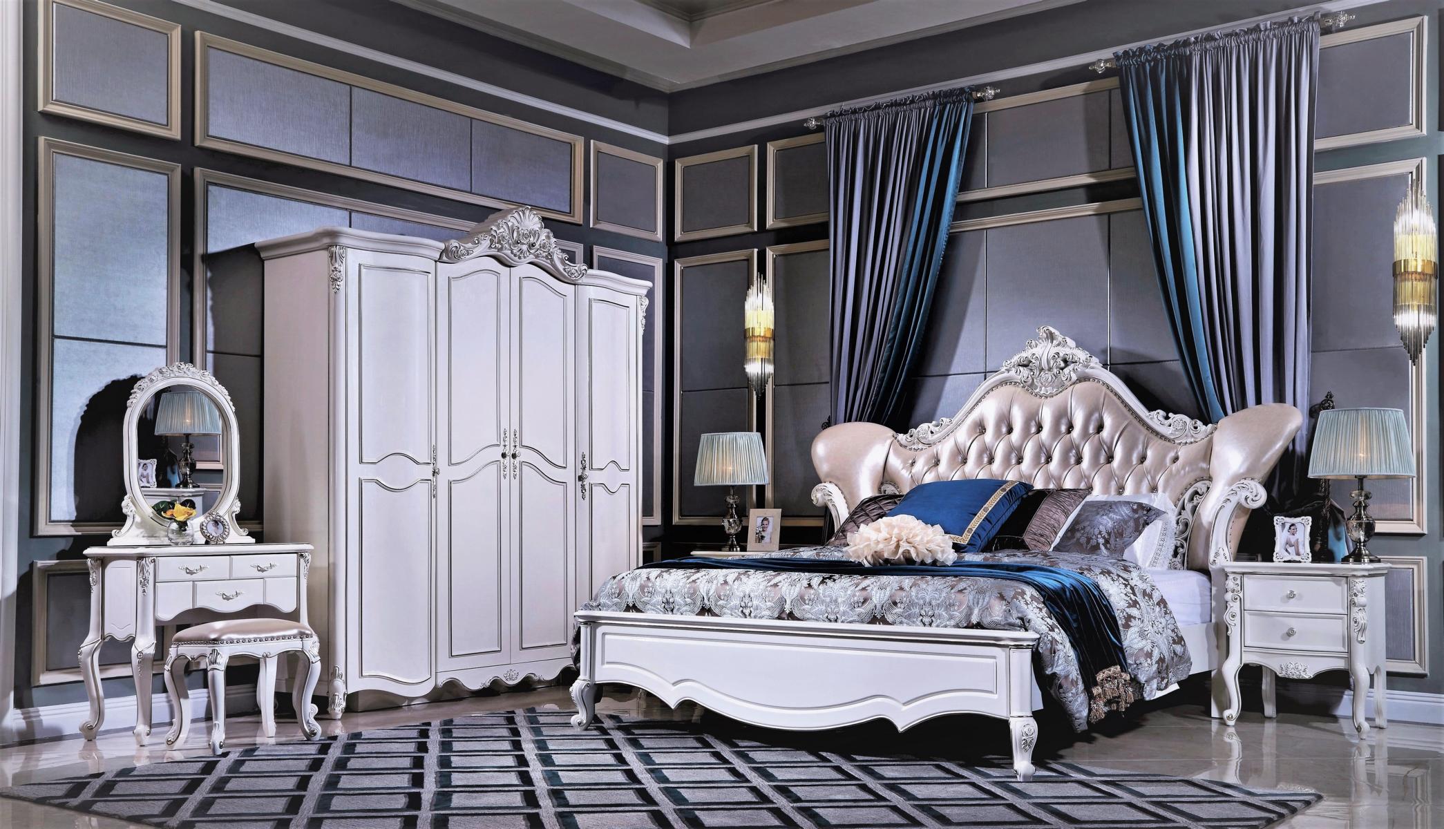 Kleider Schrank Barock Rokoko Designer Kleiderschränke Möbel Wohnen Möbel Holz