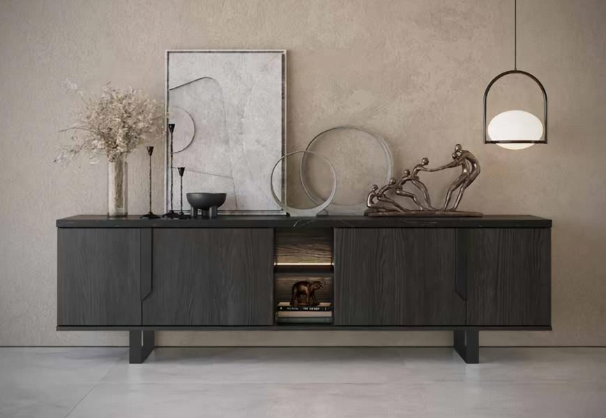 Schubladenschrank TV-Schrank TV-Board RTV Rack Kommode Sideboard Lowboard