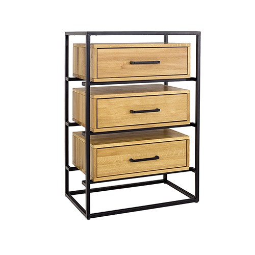 Designer Loft Kommode Anrichte Schrank Wohn Zimmer Regal Luxus Metall Kommoden