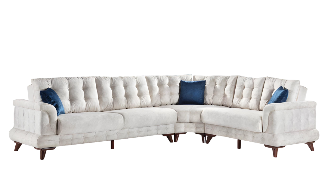 Wohnlandschaft Eckcouch Polsterecke Ecklounge Ecksofa Design Sofa Couch 335x265