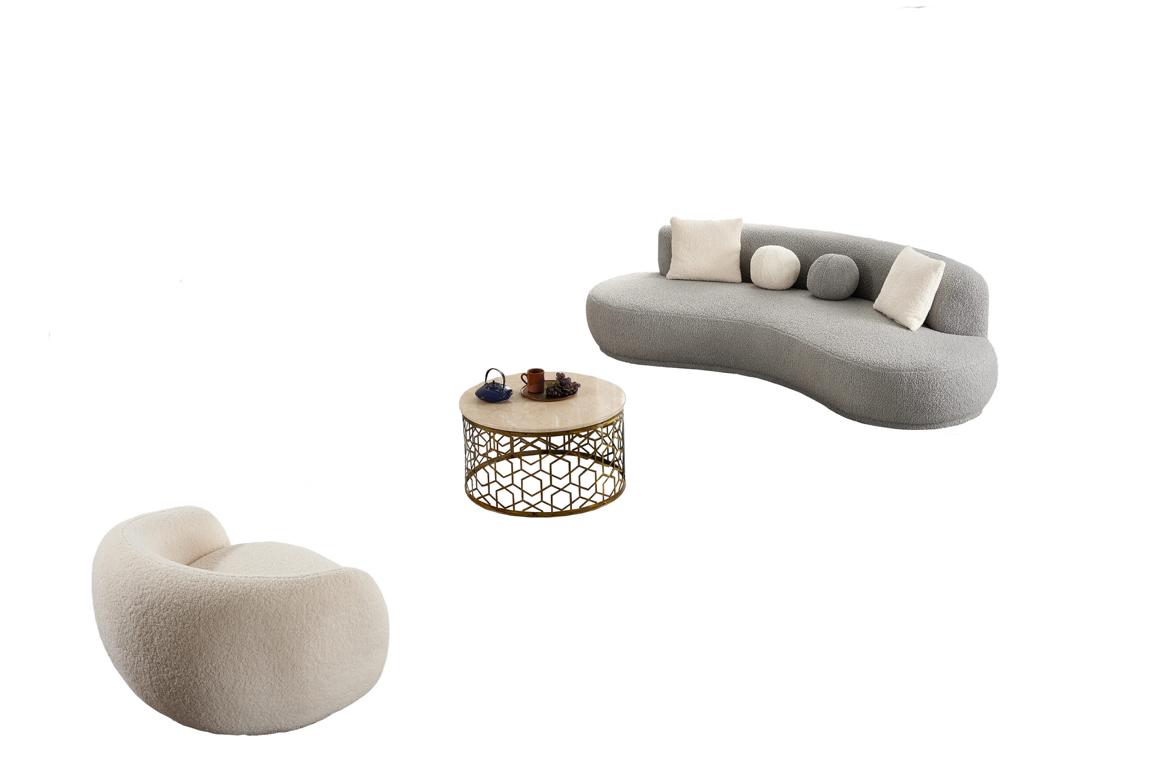 Sofas 4-Sitzer Sessel Relaxgarnitur Garnitur Komplettsofa Couches Wohnzimmer