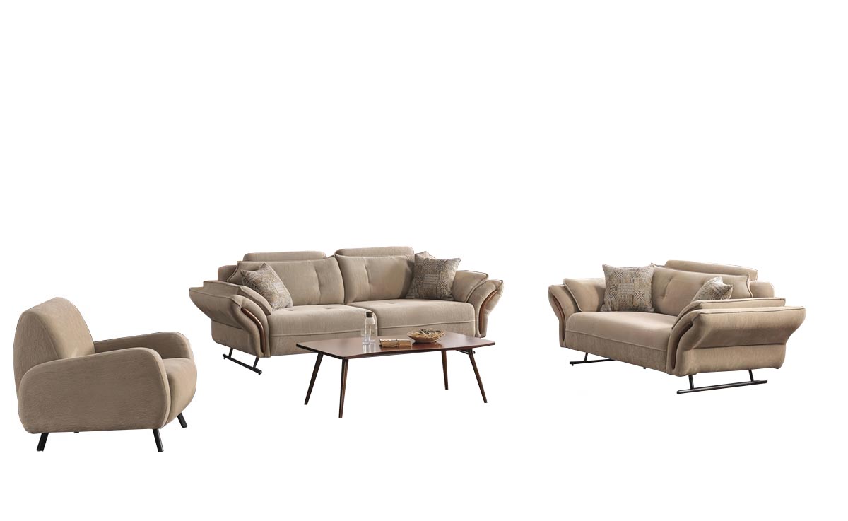 Sofagarnitur Sofas Wohnlandschaft Sofa Sessel Wohnzimmergarnitur Lounge-Garnitur