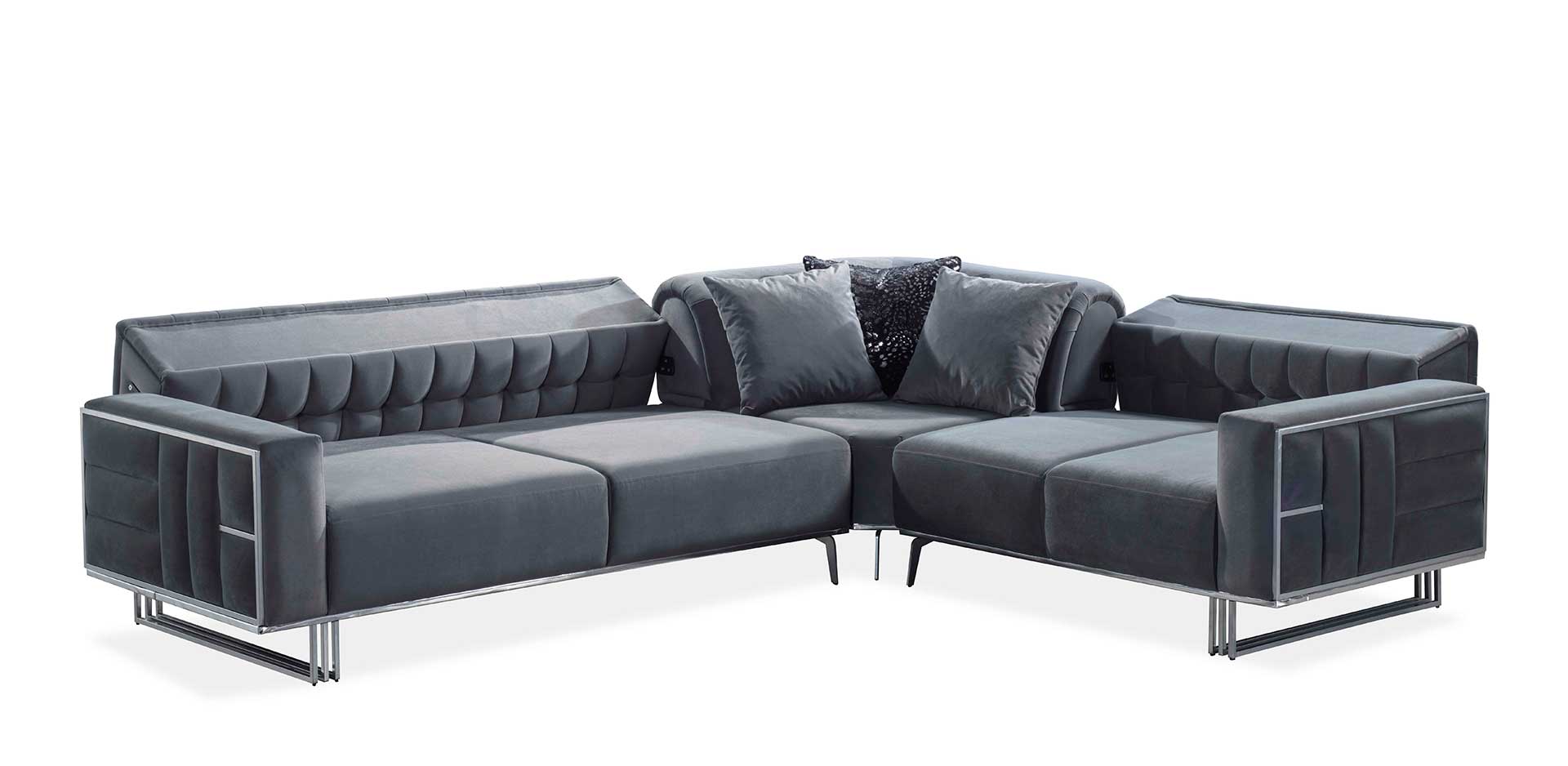 Ecksofa L-Form Lounge-Ecksofa L-Sofa Eckcouch L-Form Couch Eckgarnitur Ecklounge