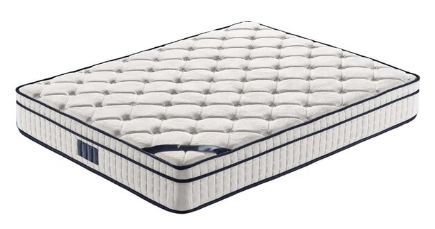 Matratze Exklusive Matratzen mit Visco Kern 160x200 King Size Schlafzimmer 31cm