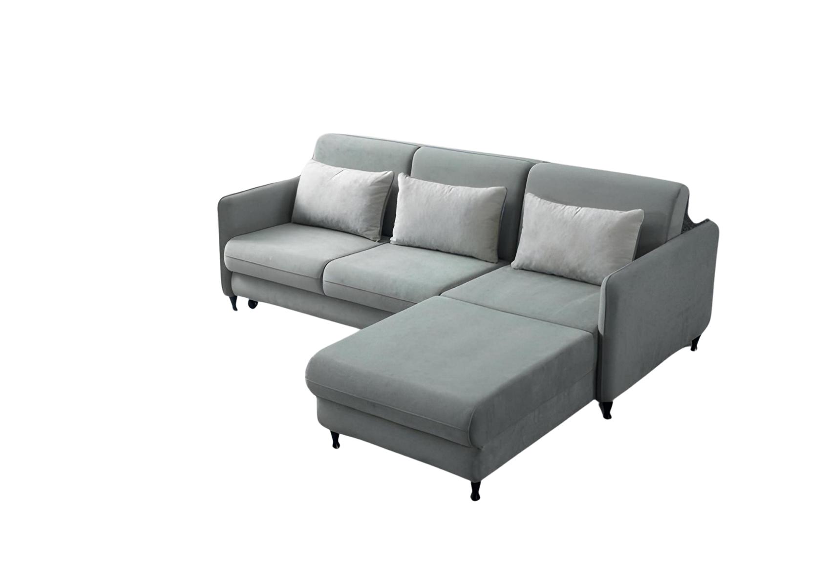 Ecksofa L-Form Relax Sofa Polstermöbel Modern Wohnzimmer Garnitur Schlafsofa