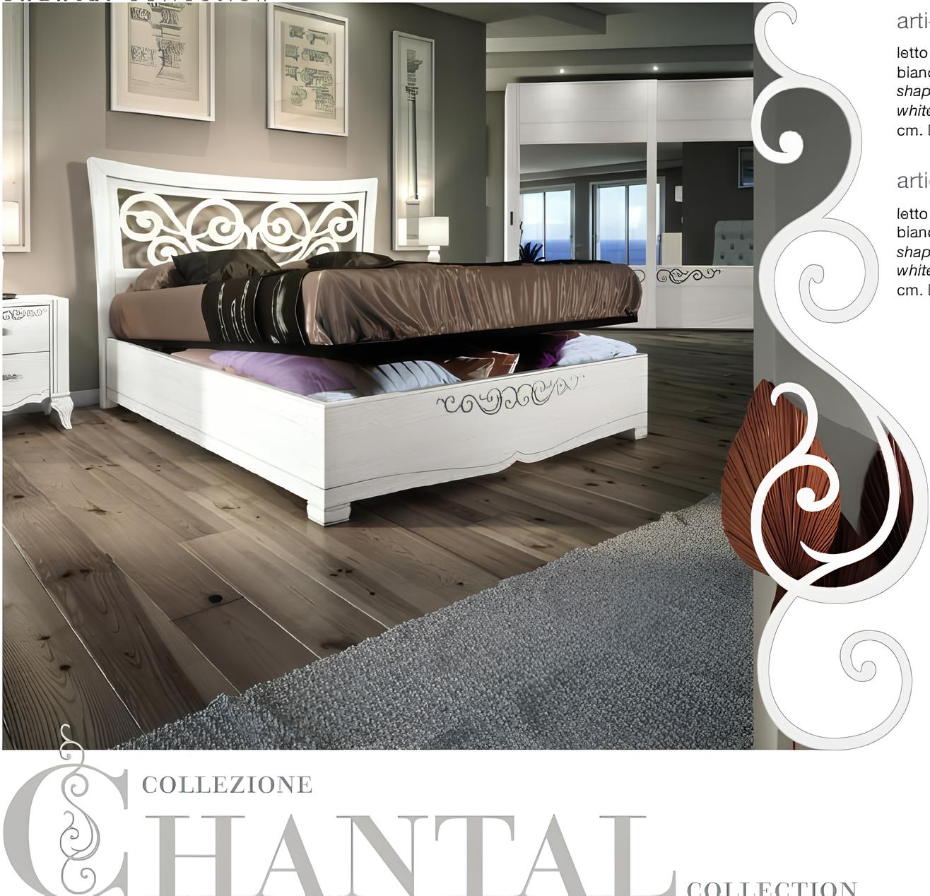 Bettgestelle Doppelbett Bett Luxus Betten Holz Bettrahmen Weiß Design Modern Neu