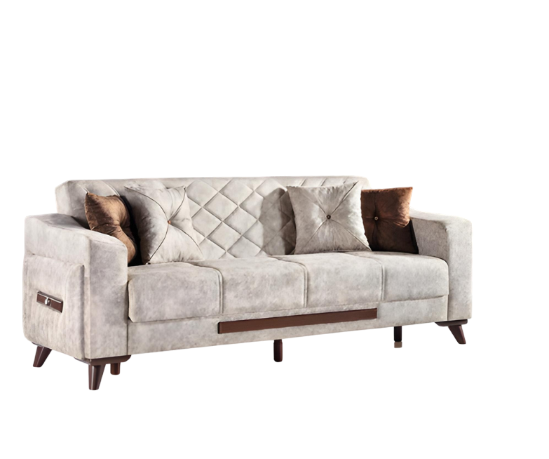 Schlafsofa mit Bettkasten Bettfunktion Klapp Couch Sofa Schlafcouch Sofas
