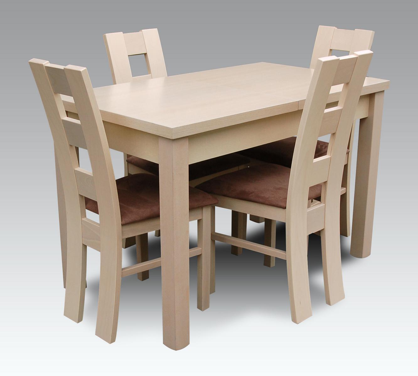 Designer Esszimmer Set Garnitur Stuhl Tisch 4 Stühle Gruppe 5tlg. Sofort