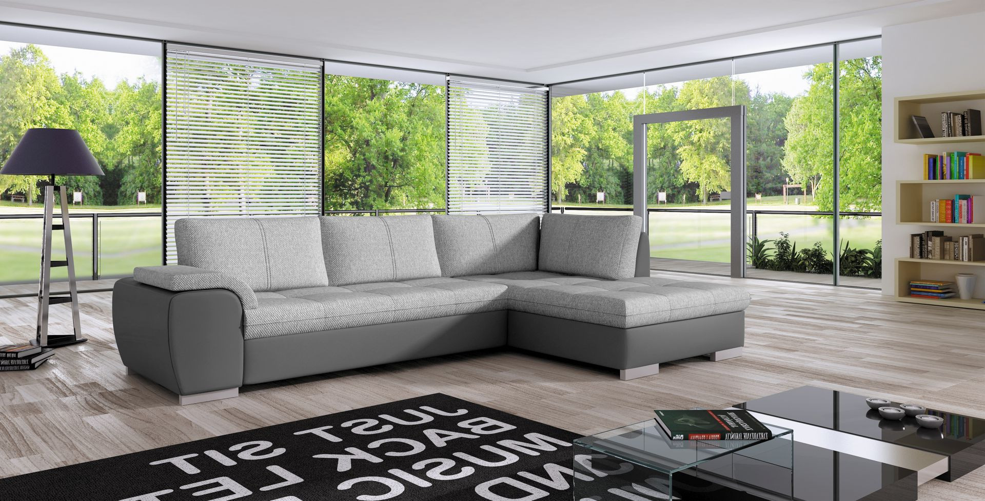Couch Eck Sofa Eck Garnitur Ecke Landschaft Polster Design Wohn L Form Schlaf
