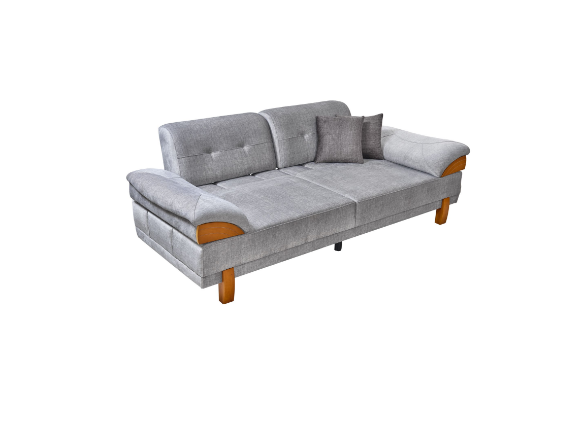 Textil Sofa 3 Sitzer Sofa Polster Sofas Design Couch Möbel Dreisitzer Neu