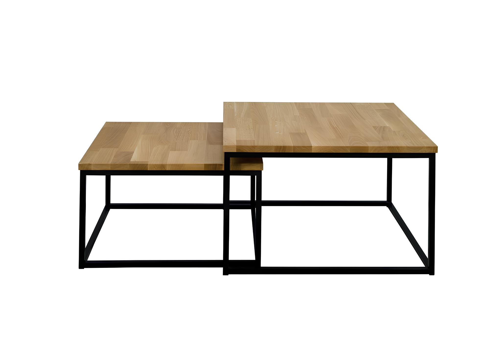 Tische Set 2x Couchtisch Kaffeetisch Beistelltisch Design Wohnzimmer Sofa 2tlg