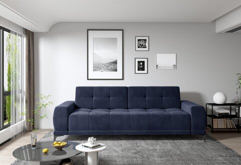 Dreisitzer Design Sofa 3 Sitzer Couchen Couch Polster Garnitur Sofas jvmoebel