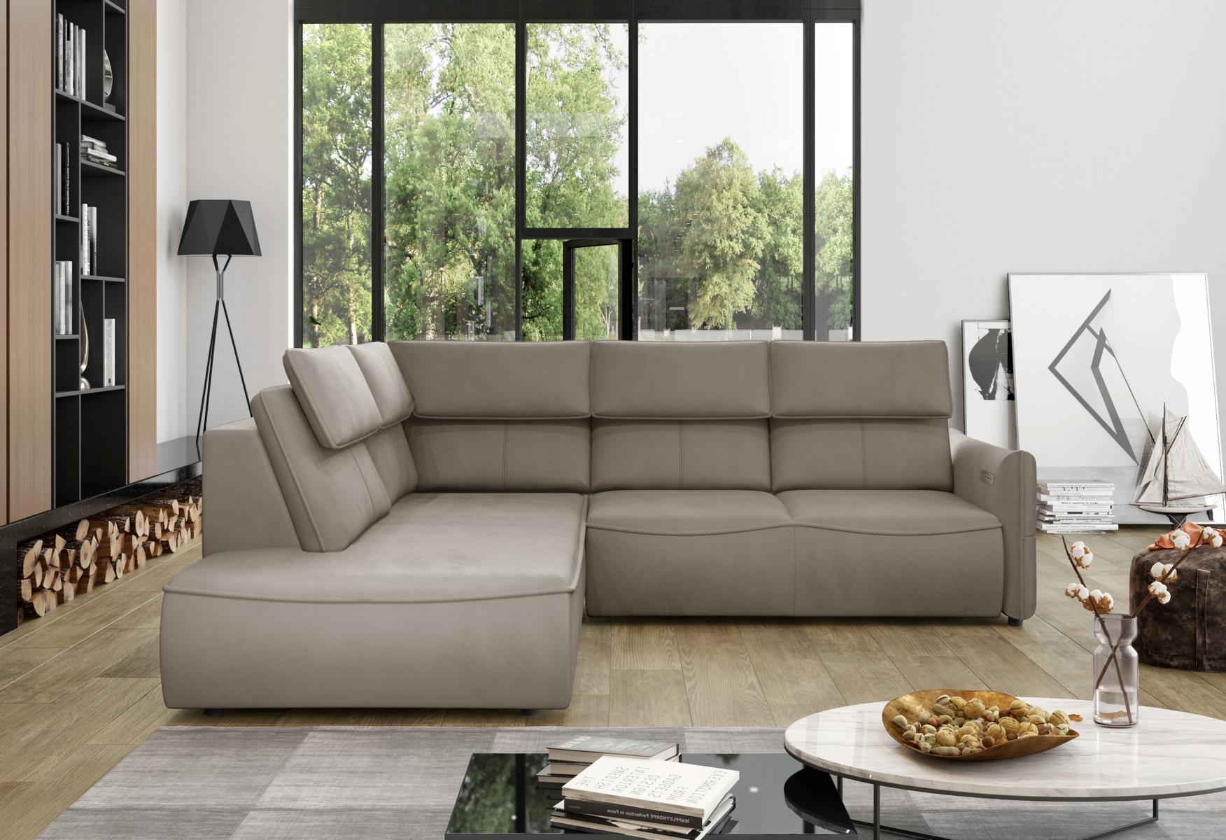 Sofas L Form Sofa Couch Polster Wohnlandschaft Design Ecksofa Textil Neu Sofas