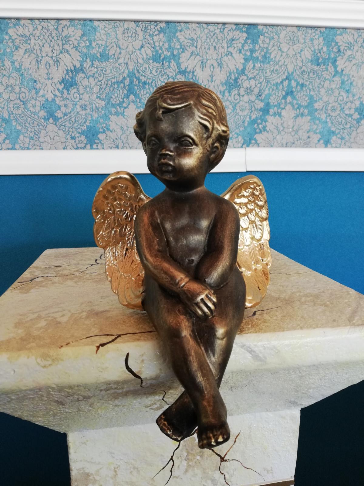 Design Figur Antik Stil Skulptur Figuren Skulpturen Dekoration Skulptur 0646 Neu