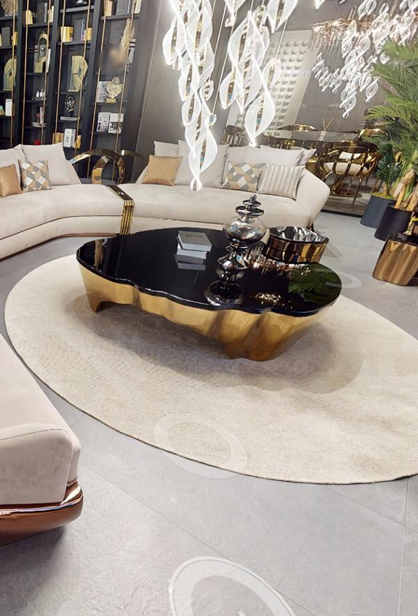 Couchtisch Tisch Couchtische Glastisch Tische Designer Beistelltisch Neu