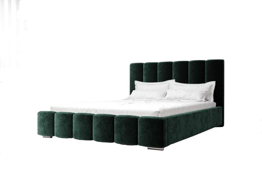 Luxus Schlafzimmer Bett Polster Design Luxus Grün Doppel Hotel Betten Neu