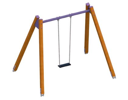 Schaukel Abenteuerspielplatz Kippwippe Balkenwippe Wippbrett Kippgerät Wippgerät